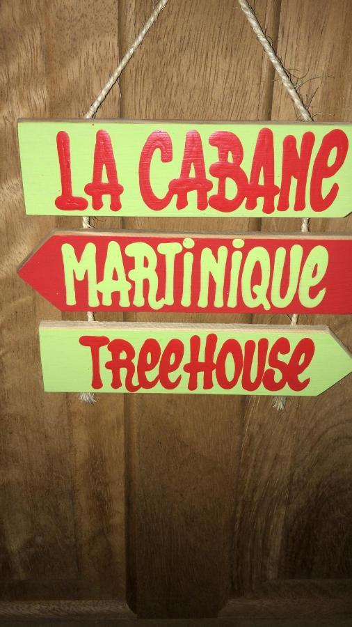 Martinique Treehouse Villa Canton Suisse Luaran gambar