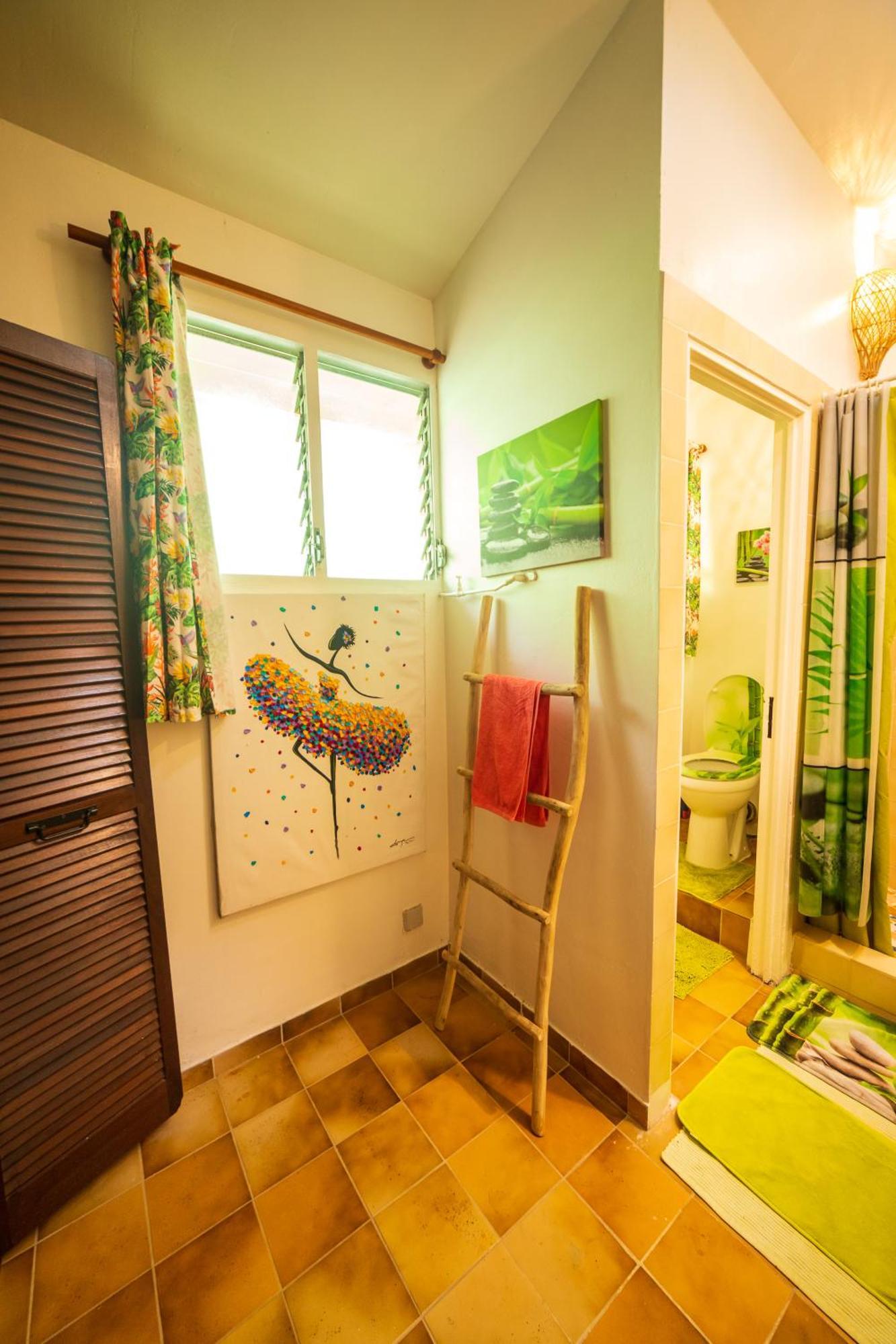 Martinique Treehouse Villa Canton Suisse Luaran gambar