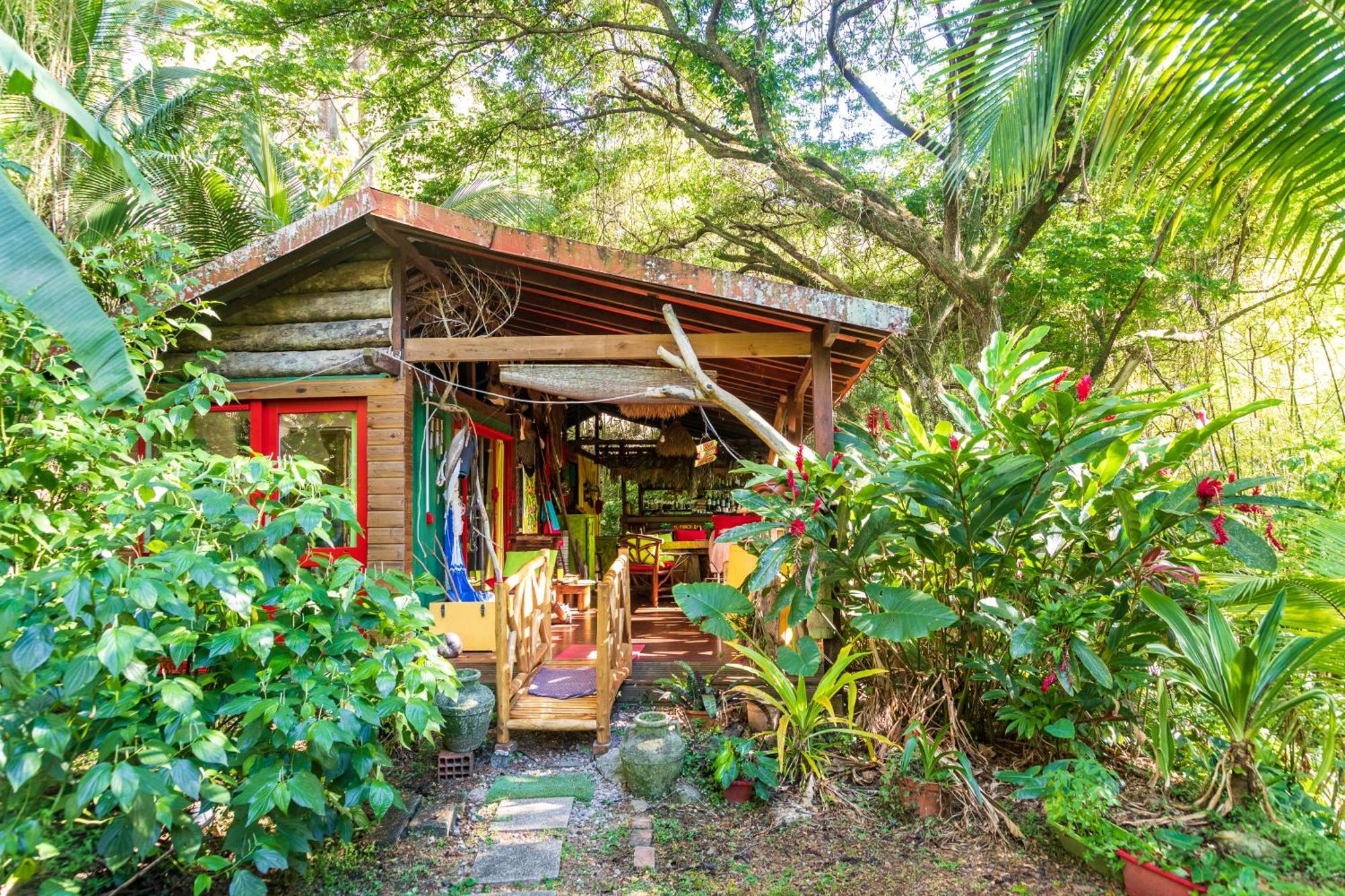 Martinique Treehouse Villa Canton Suisse Luaran gambar