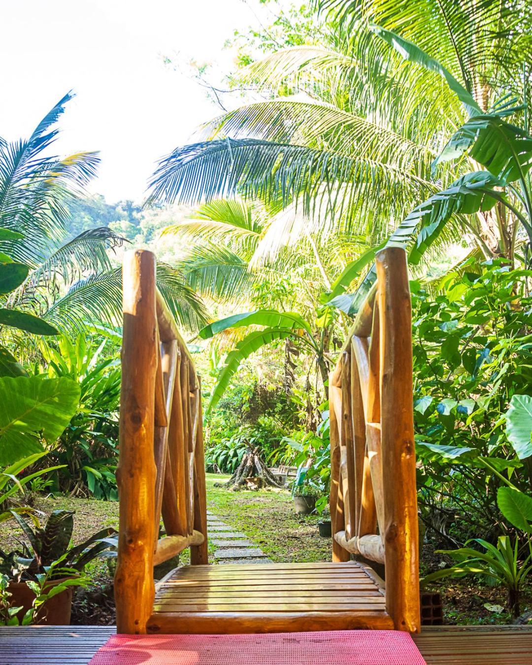 Martinique Treehouse Villa Canton Suisse Luaran gambar