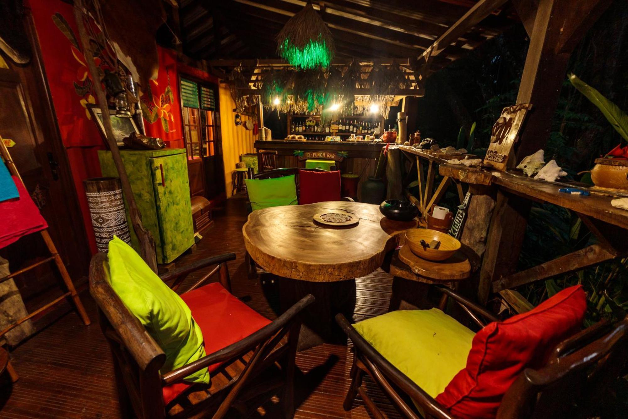 Martinique Treehouse Villa Canton Suisse Luaran gambar