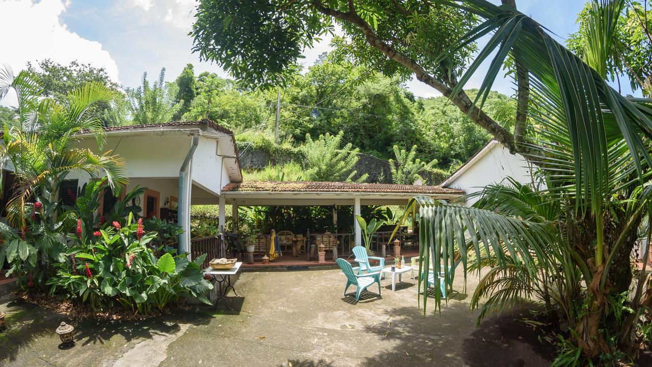 Martinique Treehouse Villa Canton Suisse Luaran gambar