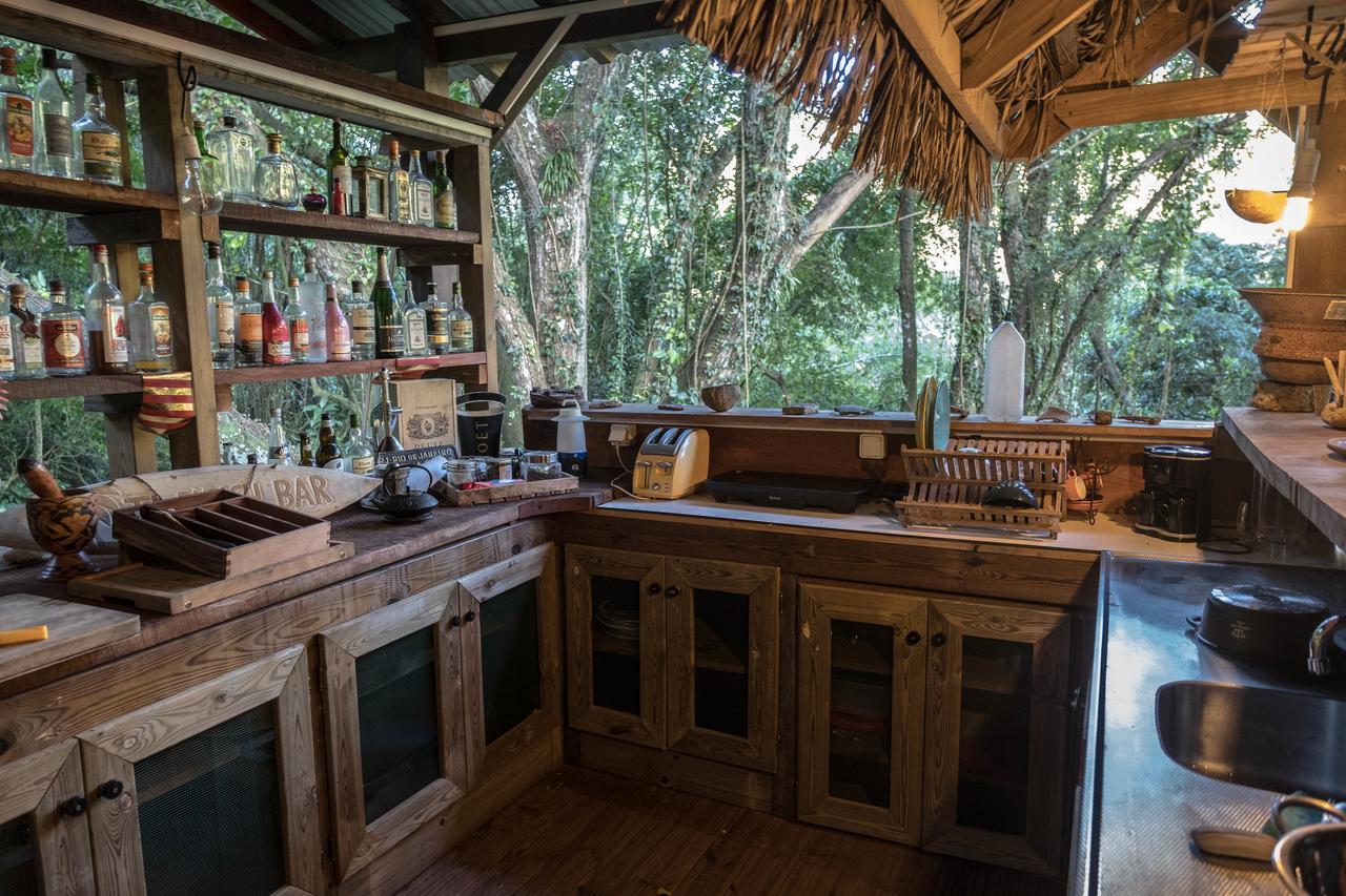 Martinique Treehouse Villa Canton Suisse Luaran gambar