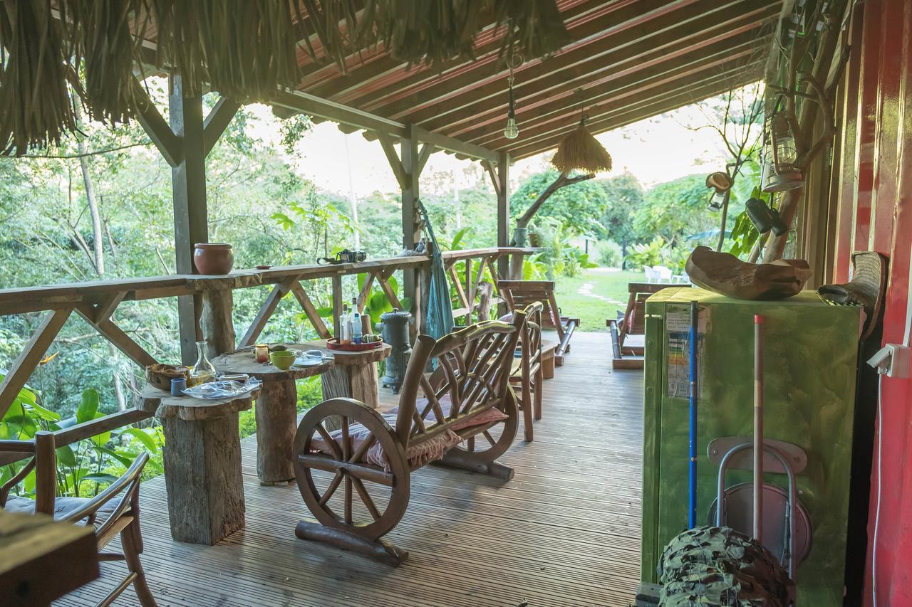 Martinique Treehouse Villa Canton Suisse Luaran gambar