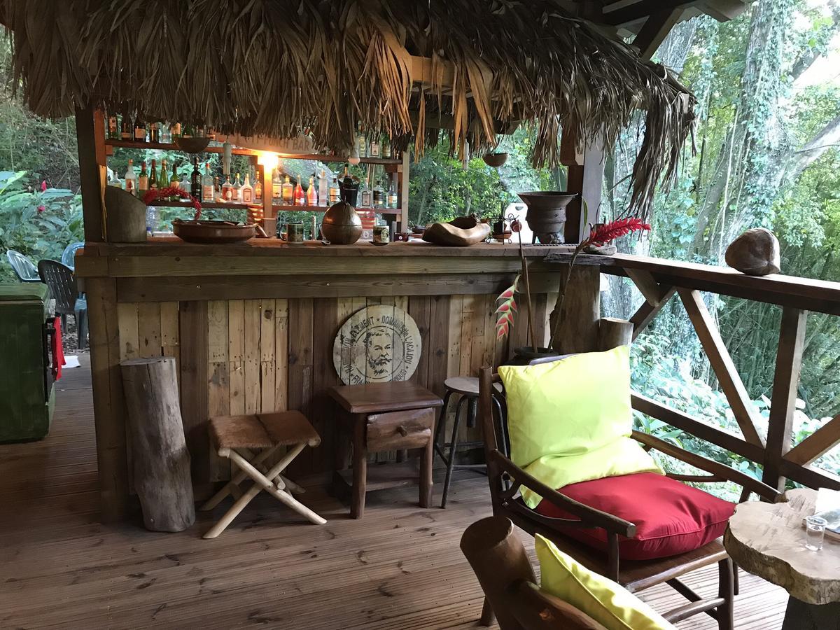 Martinique Treehouse Villa Canton Suisse Luaran gambar