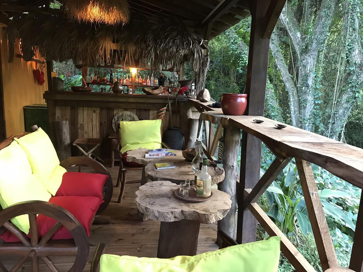 Martinique Treehouse Villa Canton Suisse Luaran gambar