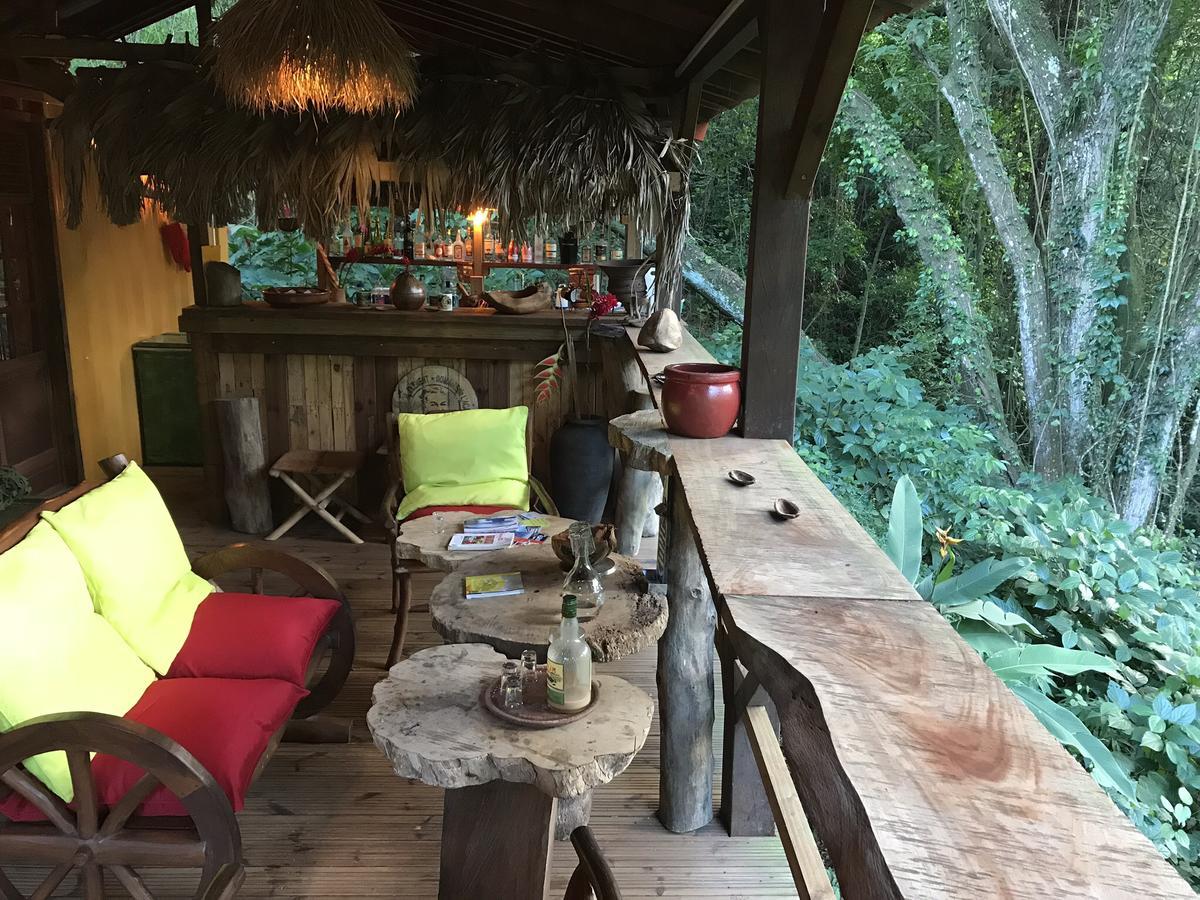 Martinique Treehouse Villa Canton Suisse Luaran gambar