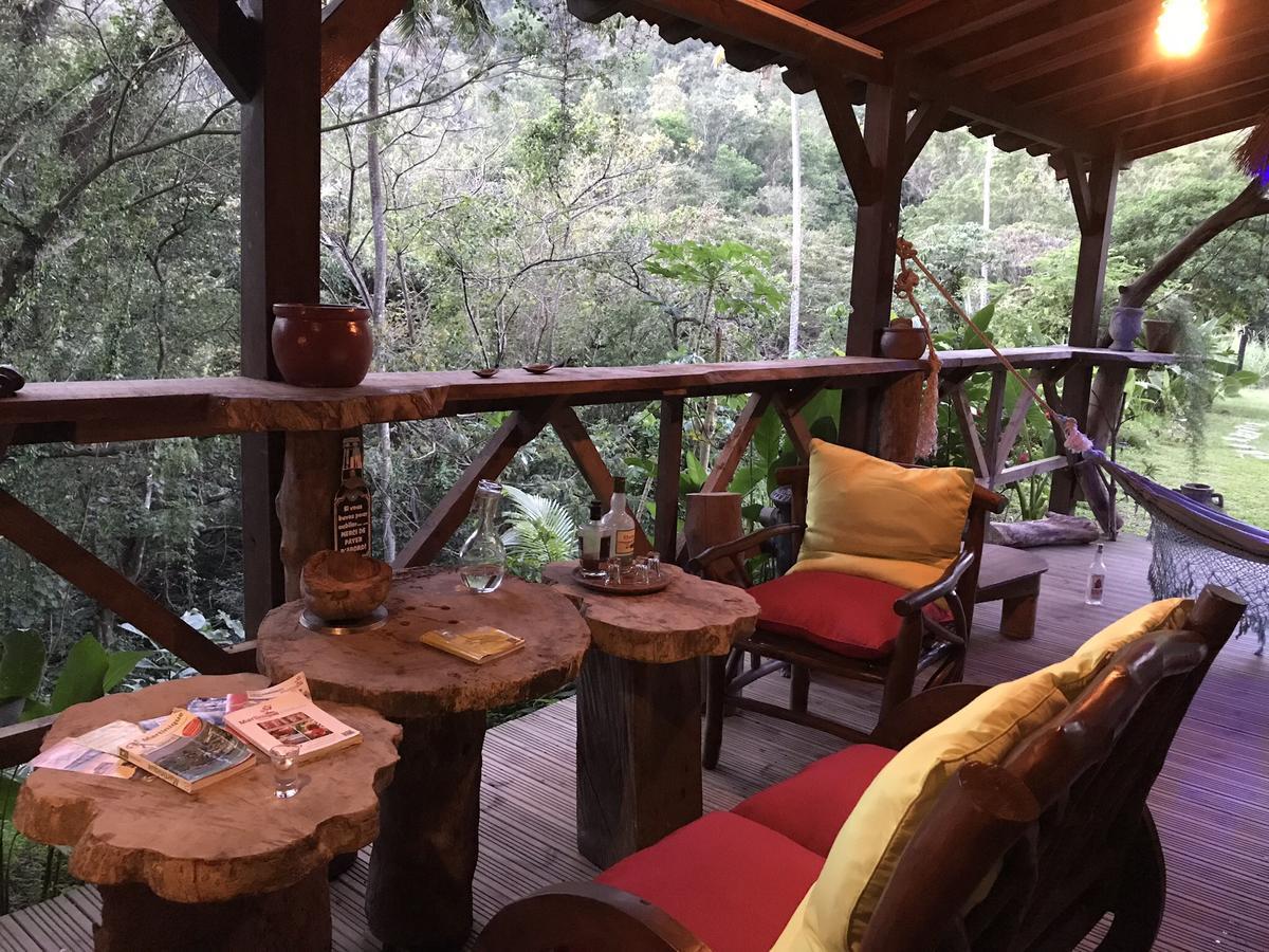 Martinique Treehouse Villa Canton Suisse Luaran gambar