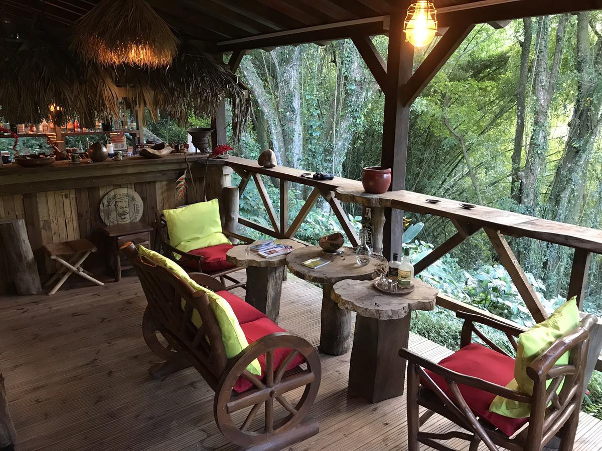 Martinique Treehouse Villa Canton Suisse Luaran gambar