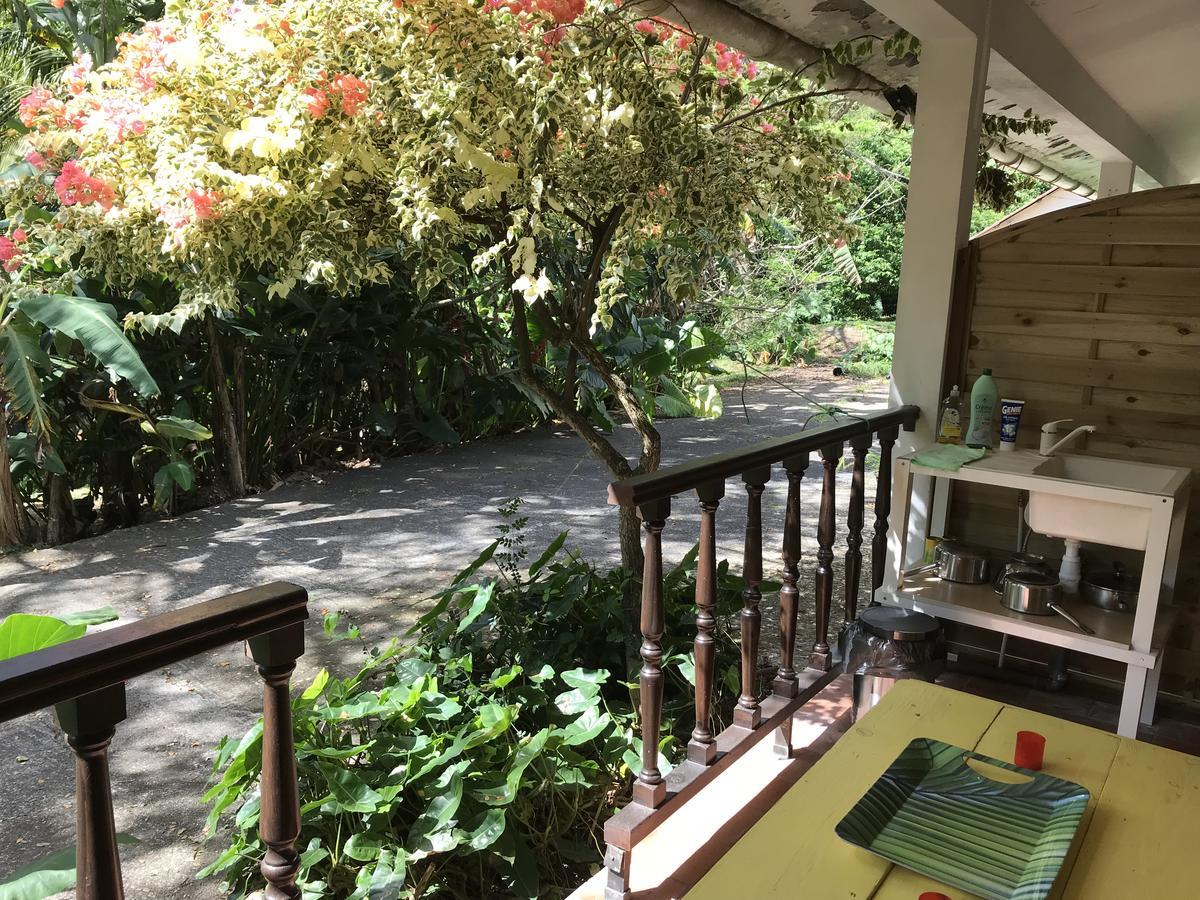 Martinique Treehouse Villa Canton Suisse Luaran gambar